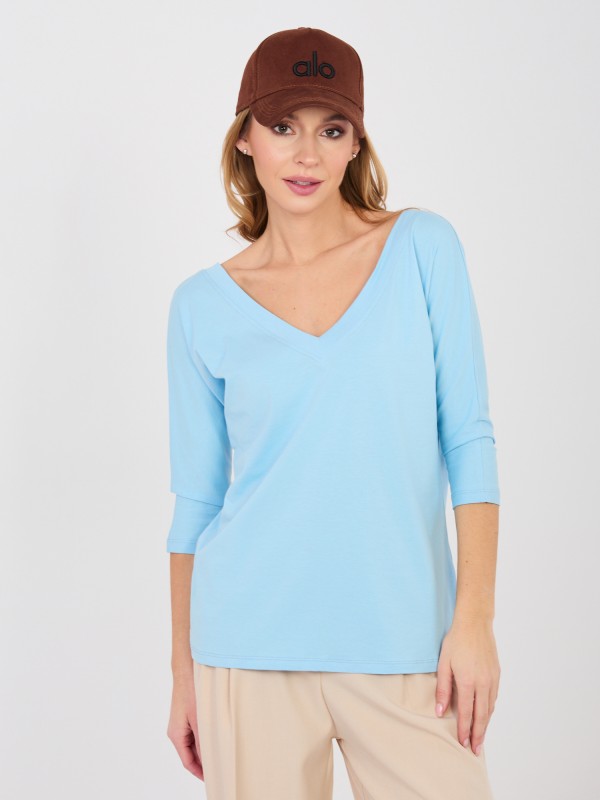 Bluzka-RV-BZ-A1189.24-jasny niebieski