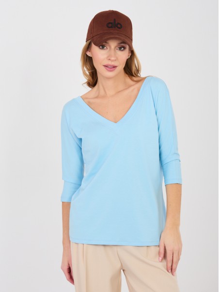 Bluzka-RV-BZ-A1189.24-jasny niebieski