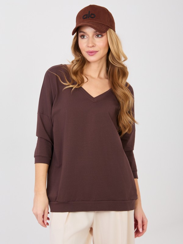 Palaidinė-RV-BZ-A1192.71-tamsiai ruda