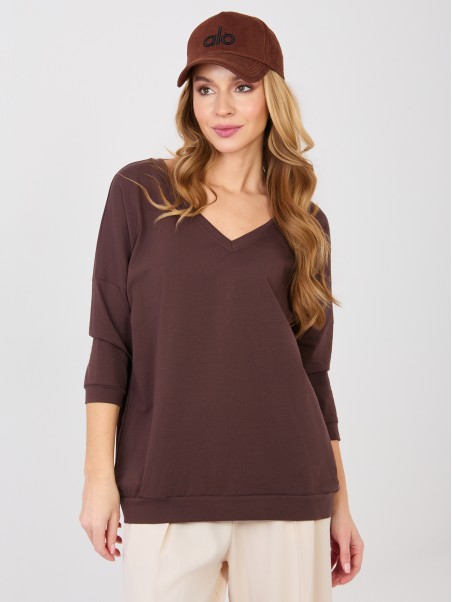 Palaidinė-RV-BZ-A1192.71-tamsiai ruda