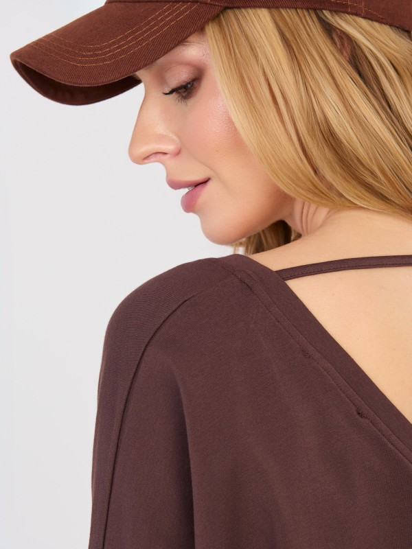 Palaidinė-RV-BZ-A1192.71-tamsiai ruda