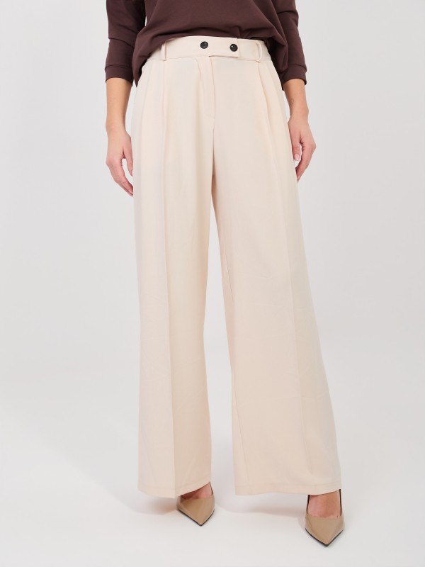 Spodnie-IT-SP-FL9020-1.73-jasny beżowy 2