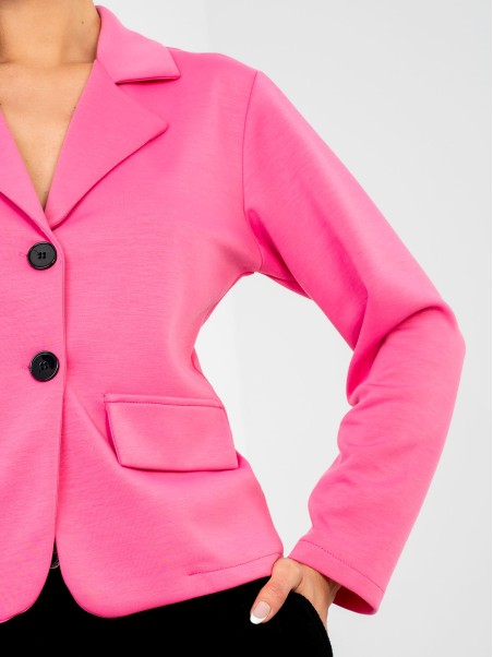 Švarkas-IT-MA-22201.82-tamsiai rožinė