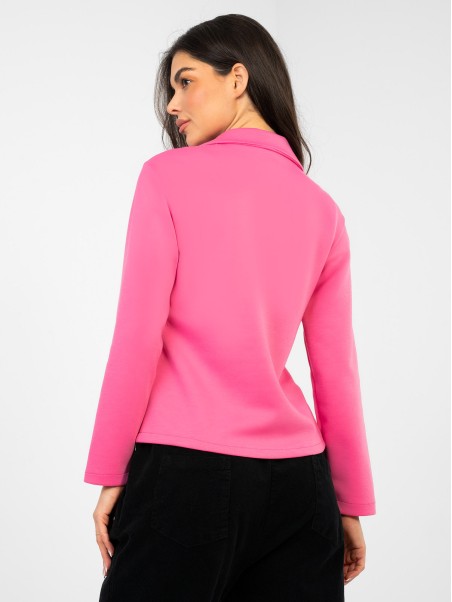 Švarkas-IT-MA-22201.82-tamsiai rožinė