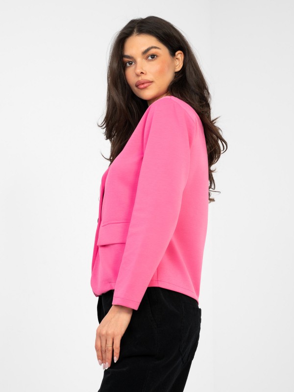 Švarkas-IT-MA-22201.82-tamsiai rožinė