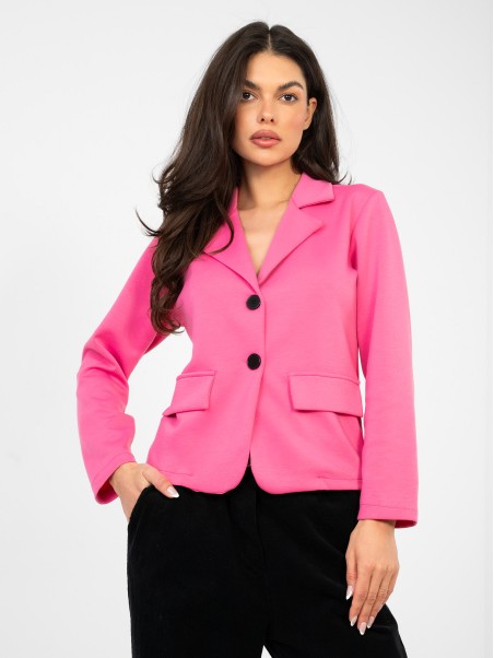 Švarkas-IT-MA-22201.82-tamsiai rožinė