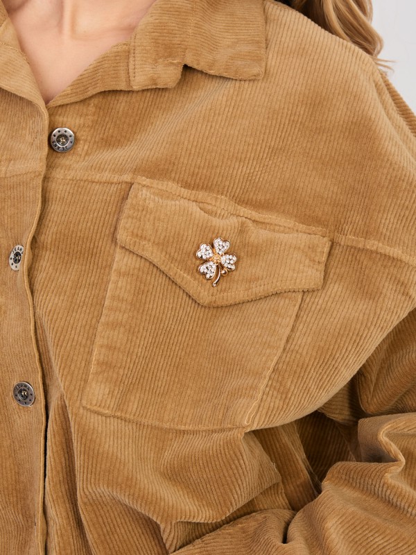 Kurtka-IT-KR-FL10163.10-camelowy