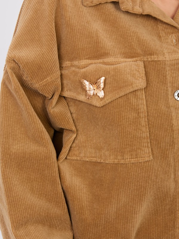 Kurtka-IT-KR-FL10163.10-camelowy 2