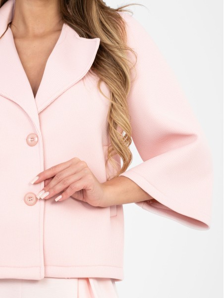 Kurtka-IT-KR-95965.05-jasny różowy