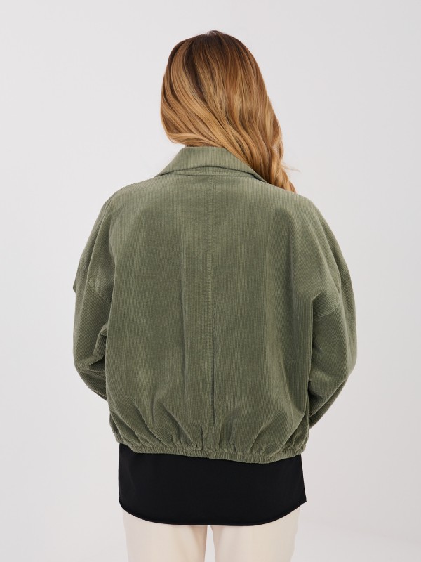 Švarkas-IT-KR-FL10163.46-chaki spalvos