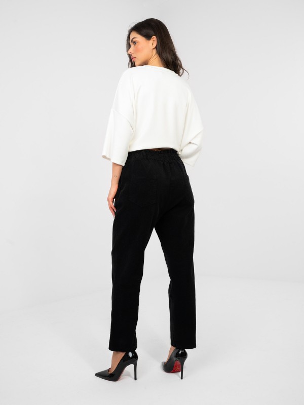 Spodnie-MI-SP-2689.47-czarny 2