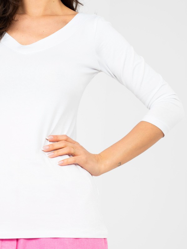 Bluzka-RV-BZ-A1190.16-biały 2