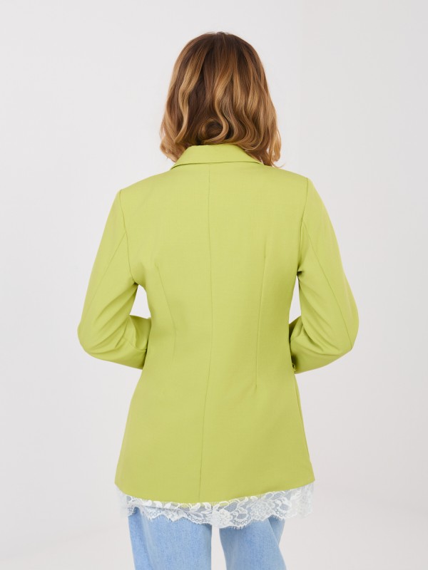 Švarkas-IT-MA-60155.36-lime