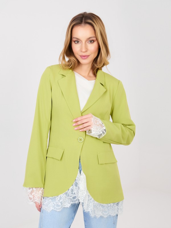 Švarkas-IT-MA-60155.36-lime 2