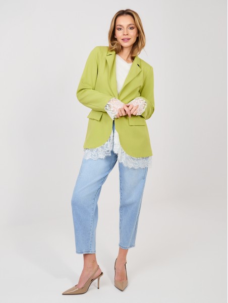 Švarkas-IT-MA-60155.36-lime