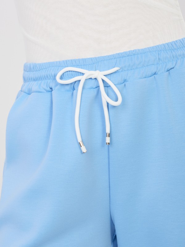 Spodnie dresowe-IT-DR-22168.66-jasny niebieski 2