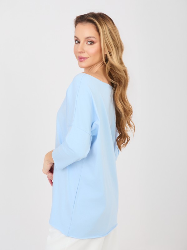 Bluzka-RV-BZ-A1187.36-jasny niebieski 2