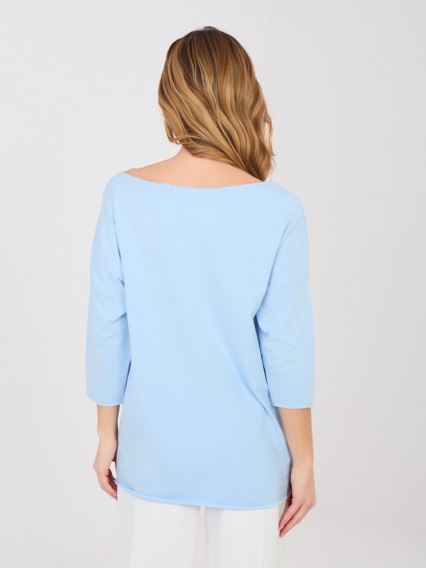 Bluzka-RV-BZ-A1187.36-jasny niebieski