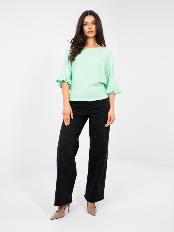 Sweter-IT-SW-99244.65-mietowy 2