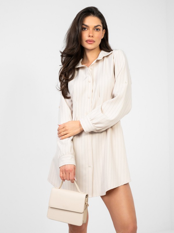 Sukienka-IT-SK-22268.84-jasny beżowy 2