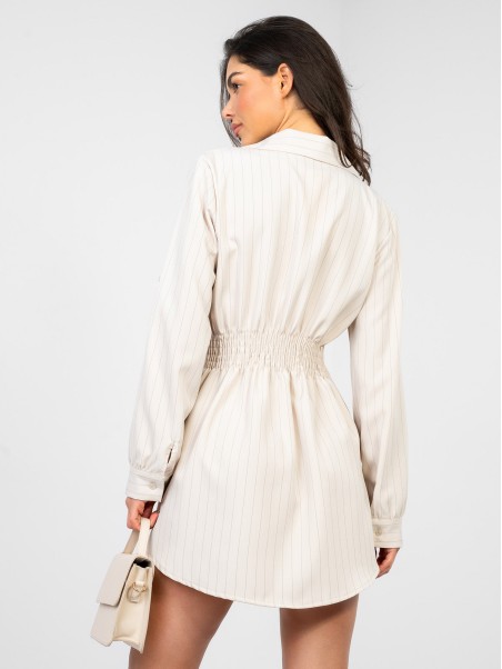 Sukienka-IT-SK-22268.84-jasny beżowy