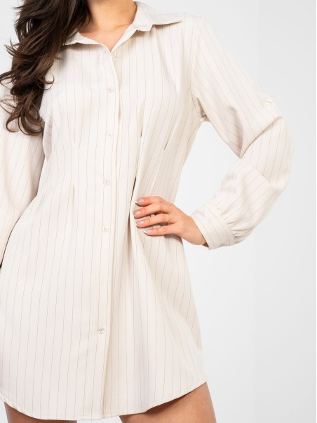 Sukienka-IT-SK-22268.84-jasny beżowy