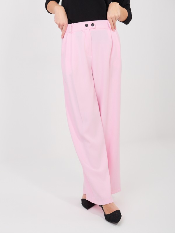 Spodnie-IT-SP-FL9020-1.69-jasny różowy