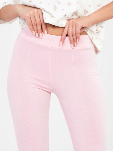 Spodnie dresowe-RV-DR-A1060.81-jasny różowy