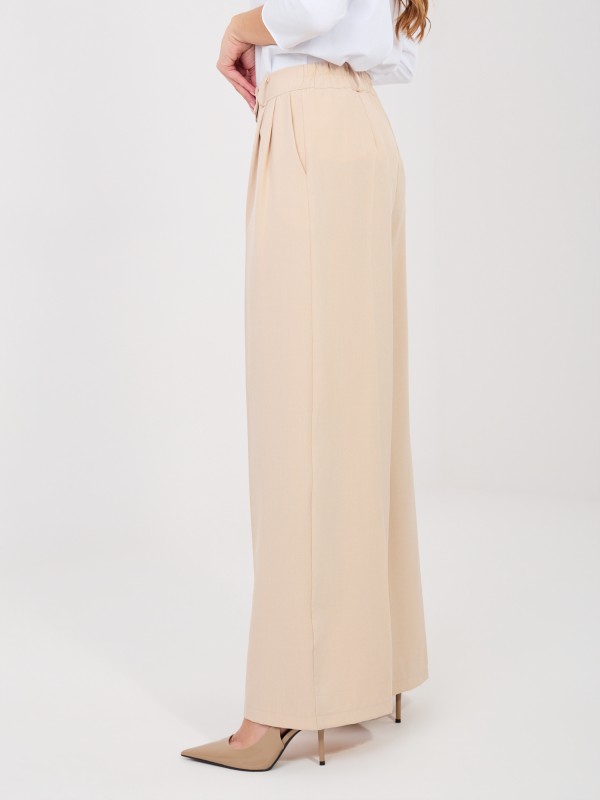 Spodnie-IT-SP-FL9020-1.69-beżowy 2