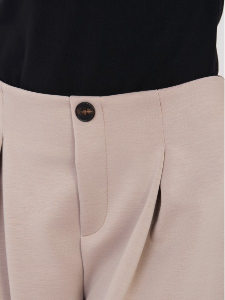 Spodnie-IT-SP-9995.12P-ciemny bezowy