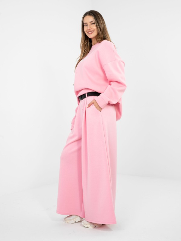 Spodnie-IT-SP-17872.29-różowy 2