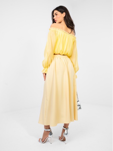 Sijonas-IT-SD-81036.82-šviesiai geltonas