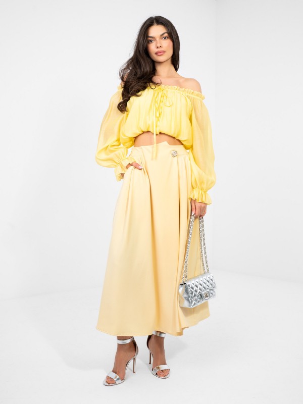 Sijonas-IT-SD-81036.82-šviesiai geltonas