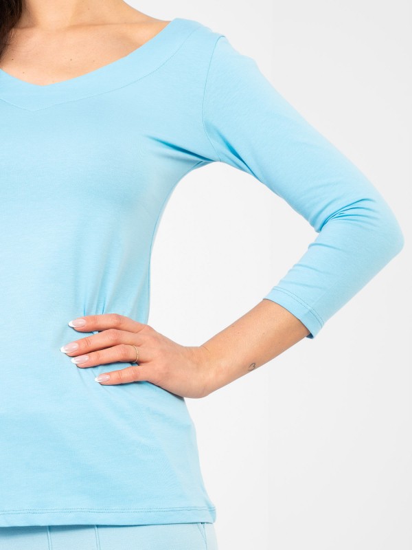 Bluzka-RV-BZ-A1190.16-jasny niebieski 2