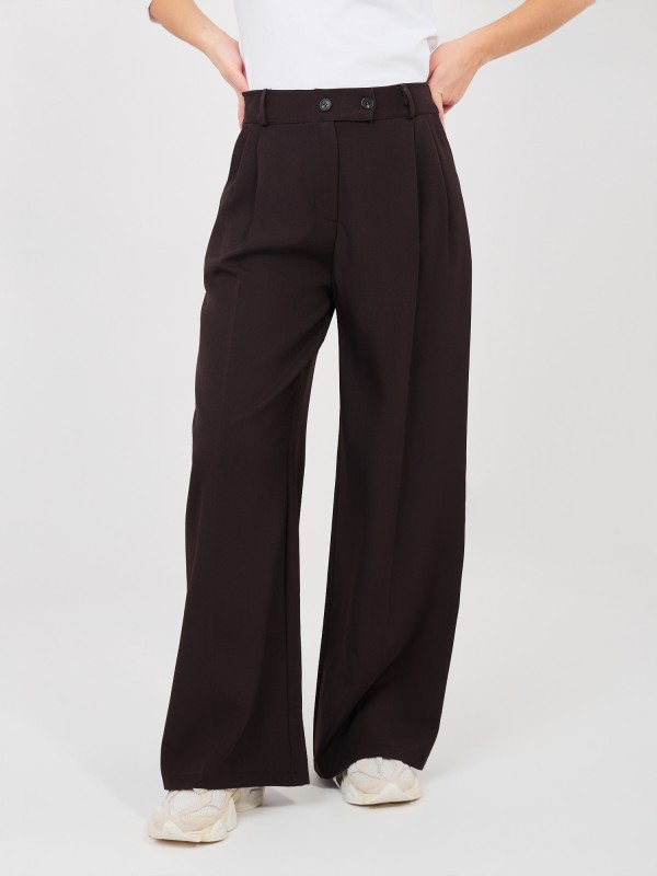 Spodnie-IT-SP-FL9020-1.69-ciemny brązowy 2