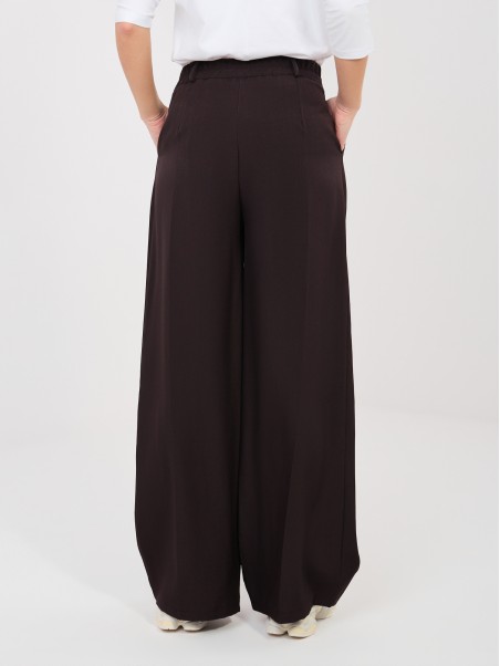 Spodnie-IT-SP-FL9020-1.69-ciemny brązowy