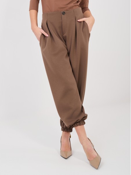 Spodnie-IT-SP-9995.16P-brązowy