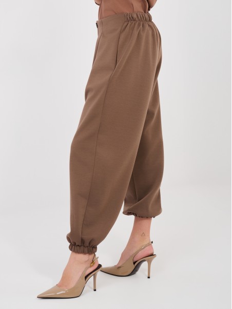 Spodnie-IT-SP-9995.16P-brązowy