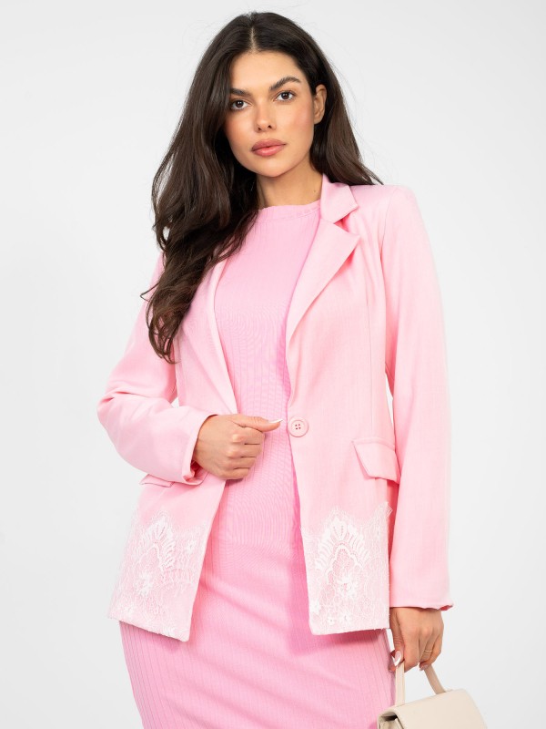 Marynarka-IT-MA-60128.01-jasny różowy