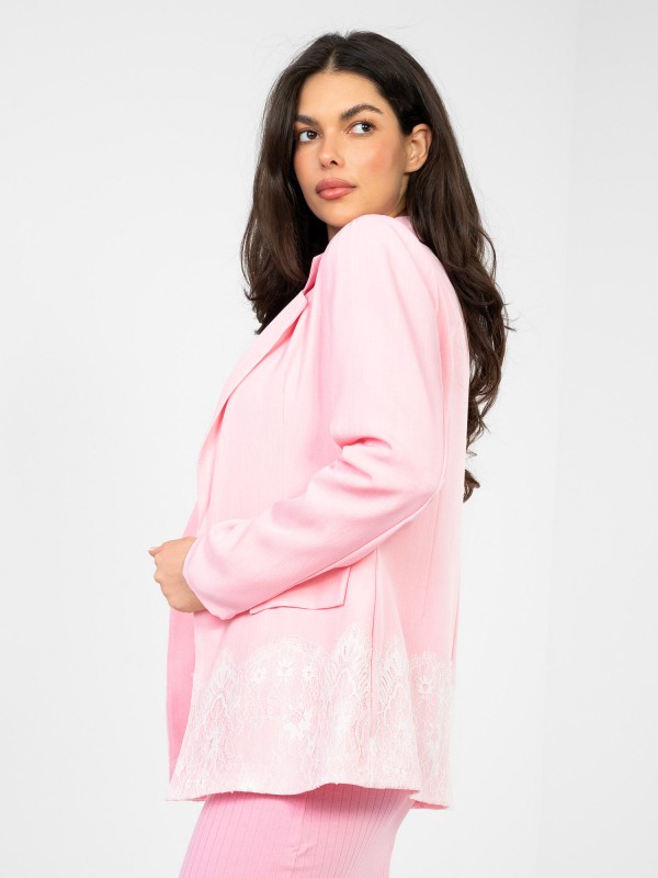 Marynarka-IT-MA-60128.01-jasny różowy