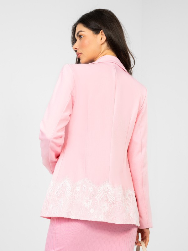 Švarkas-IT-MA-60128.01-šviesiai rožinis