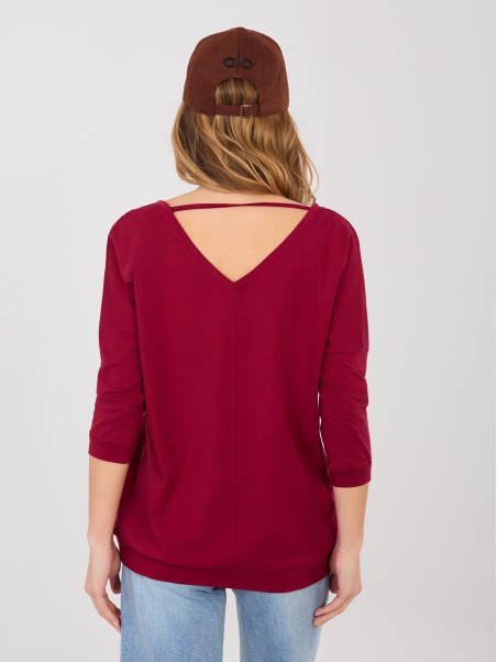 Palaidinė-RV-BZ-A1192.71-bordo spalvos