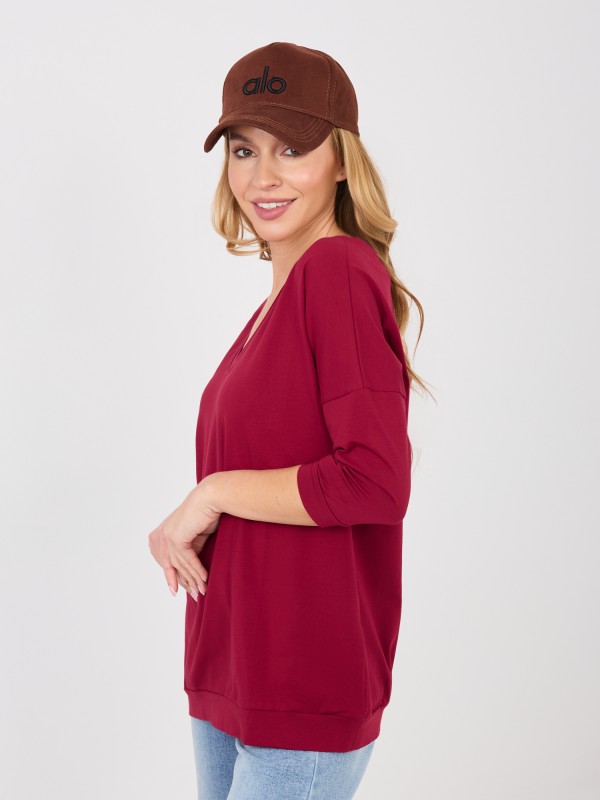 Palaidinė-RV-BZ-A1192.71-bordo spalvos