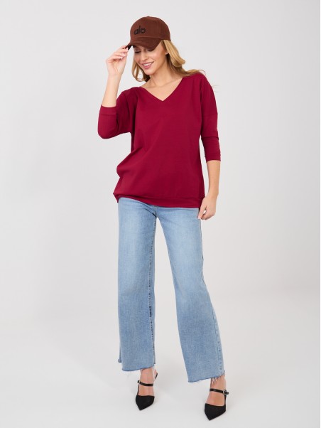 Palaidinė-RV-BZ-A1192.71-bordo spalvos