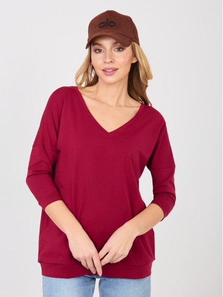 Palaidinė-RV-BZ-A1192.71-bordo spalvos