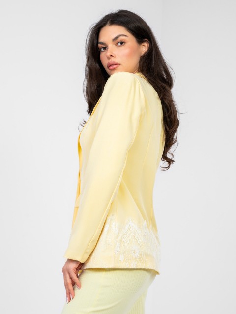 Švarkas-IT-MA-60128.07-šviesiai geltonas 2