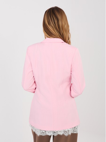 Švarkas-IT-MA-60155.12-šviesiai rožinė