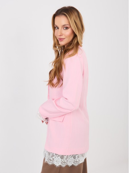 Švarkas-IT-MA-60155.12-šviesiai rožinė