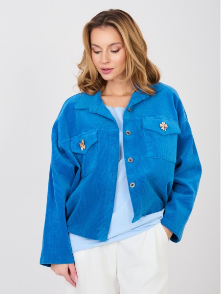 Striukė-IT-KR-FL10163.46-tamsiai mėlyna