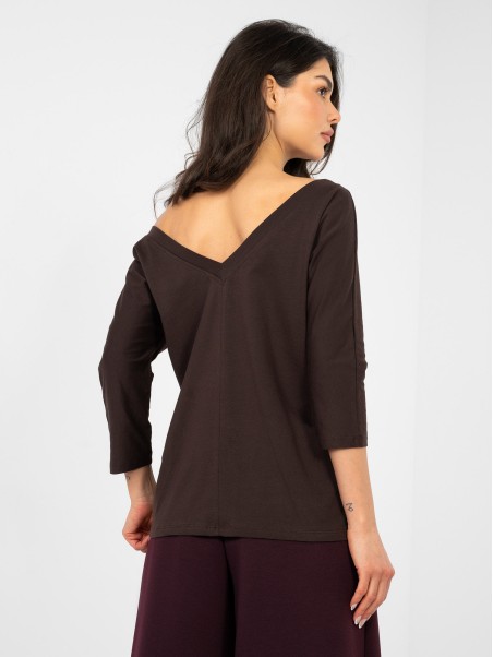 Palaidinė-RV-BZ-A1189.24-tamsiai rudos spalvos